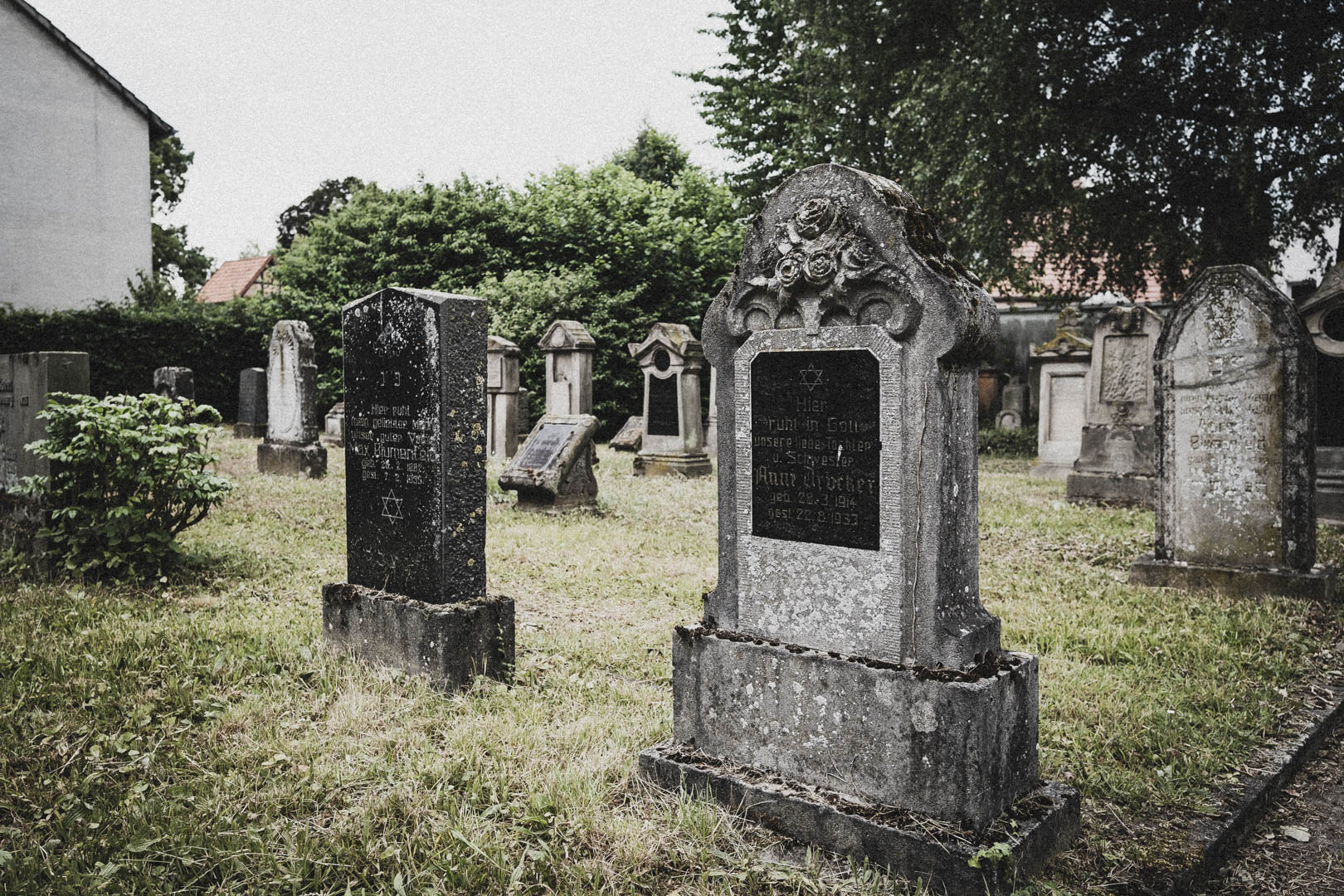 Salzkotten, Jüdischer Friedhof